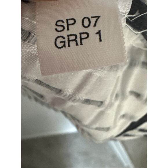 St John Sport Jacket Blazer Navy White Striped Career Work Classy XL - Picture 7 of 9